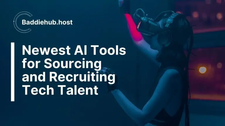 Newest AI Tools for Sourcing and Recruiting Tech Talent